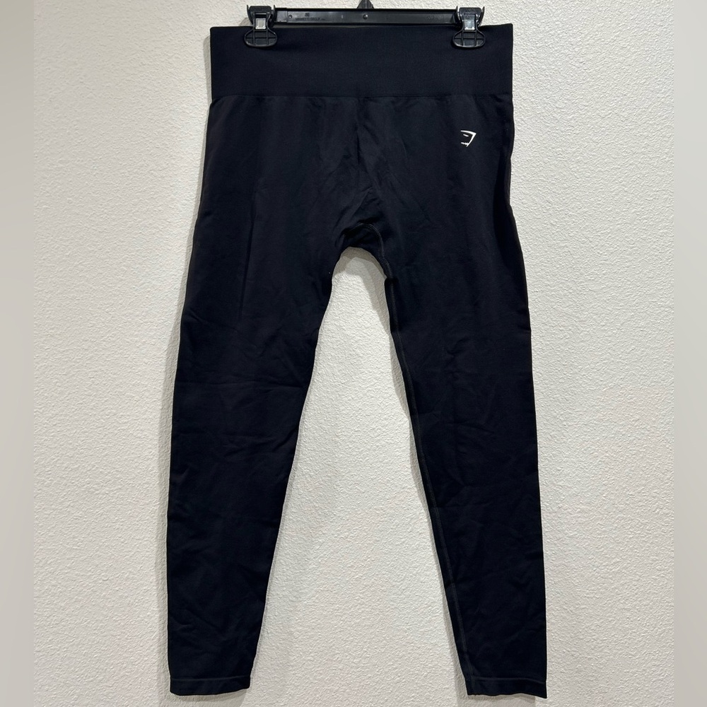 Gymshark Black High-Waisted Leggings